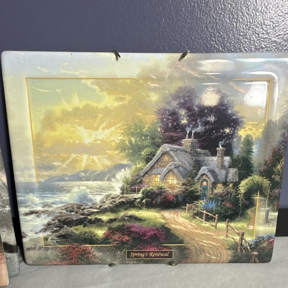 Complete Set of 4 Thomas Kinkade 